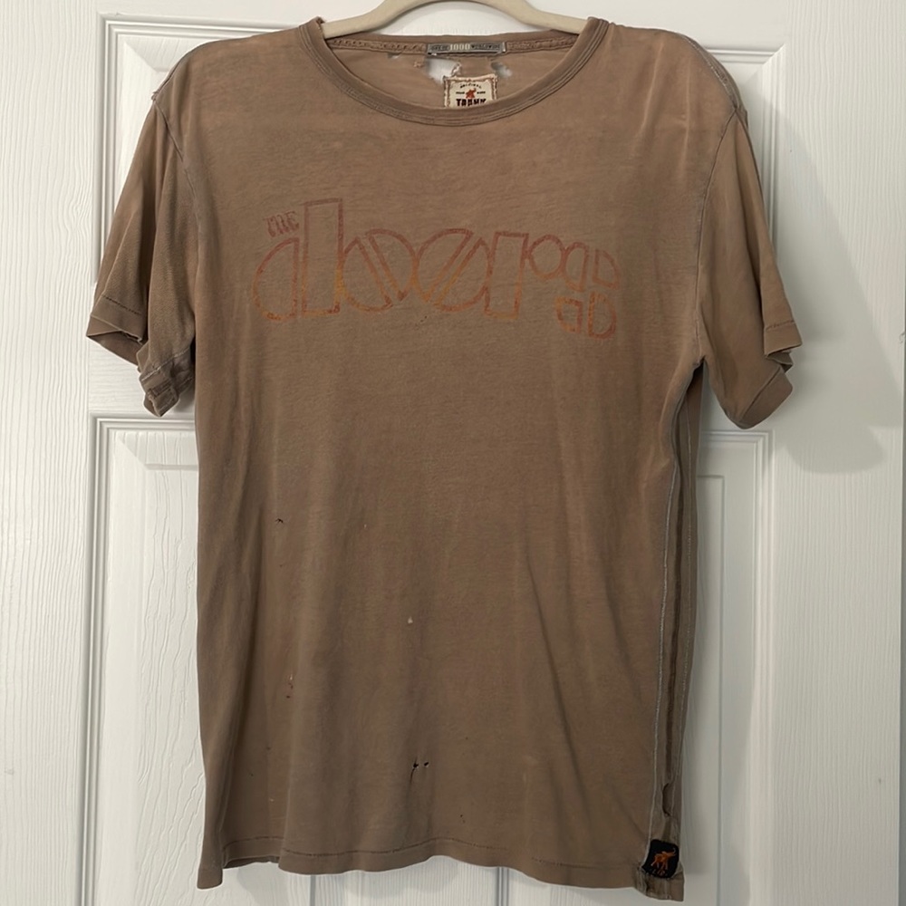 One of 1000 world wide Limited Edition Trunk The Doors Graphic Tee